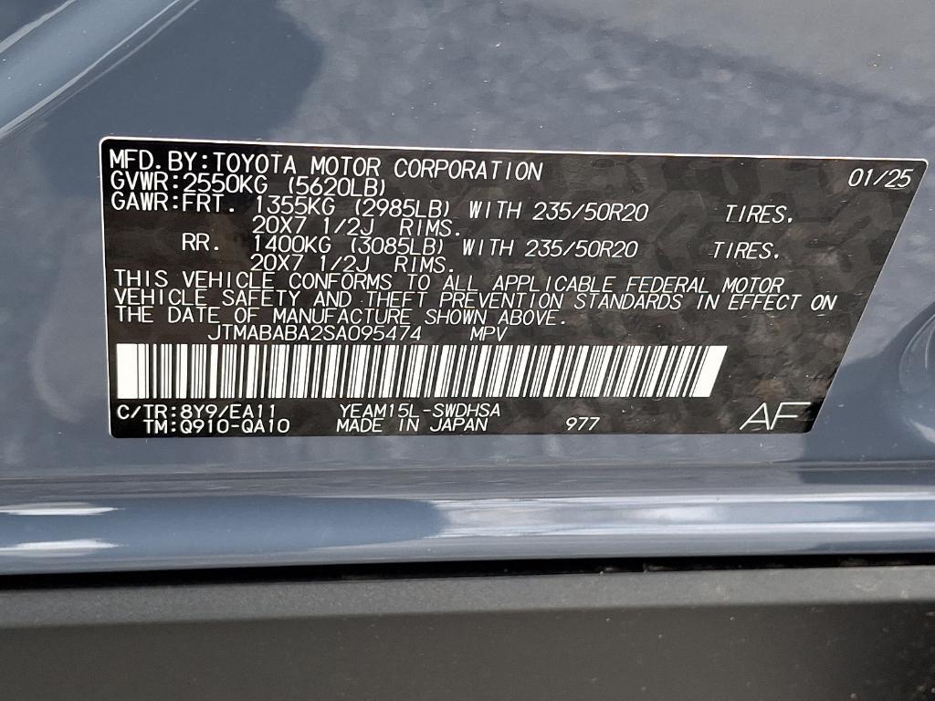 new 2025 Subaru Solterra car, priced at $42,885
