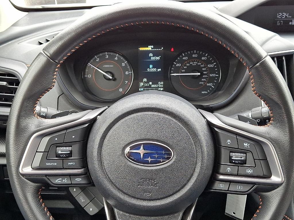 used 2022 Subaru Crosstrek car, priced at $23,174