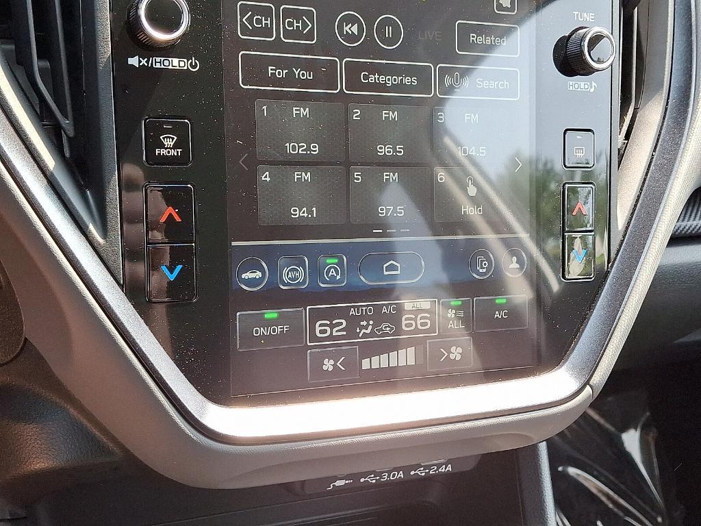 used 2025 Subaru Crosstrek car, priced at $28,299