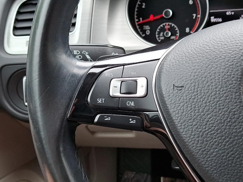 used 2016 Volkswagen Golf car, priced at $10,598
