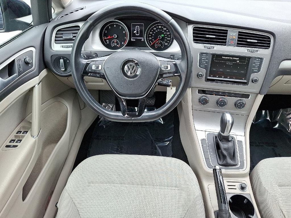 used 2016 Volkswagen Golf car, priced at $10,598