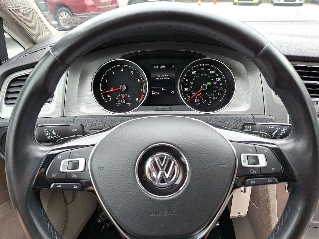 used 2016 Volkswagen Golf car, priced at $10,598