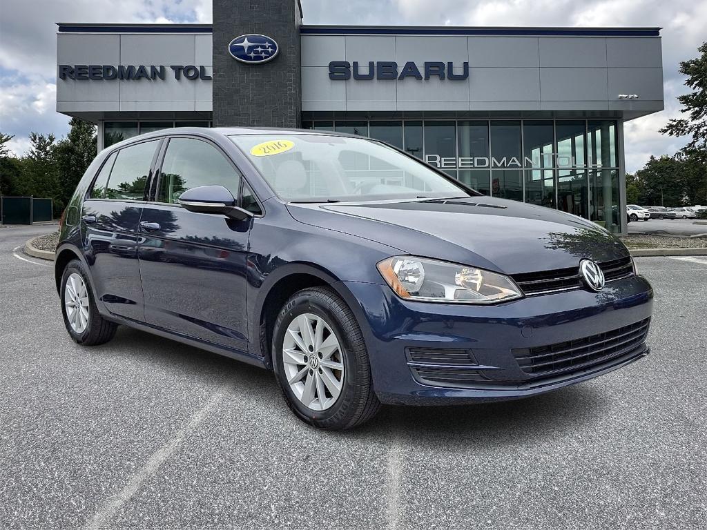 used 2016 Volkswagen Golf car, priced at $10,598