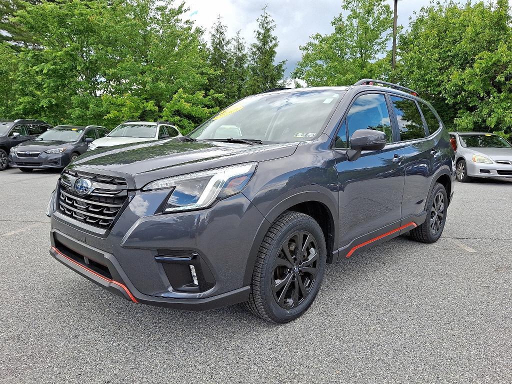 used 2022 Subaru Forester car, priced at $27,997