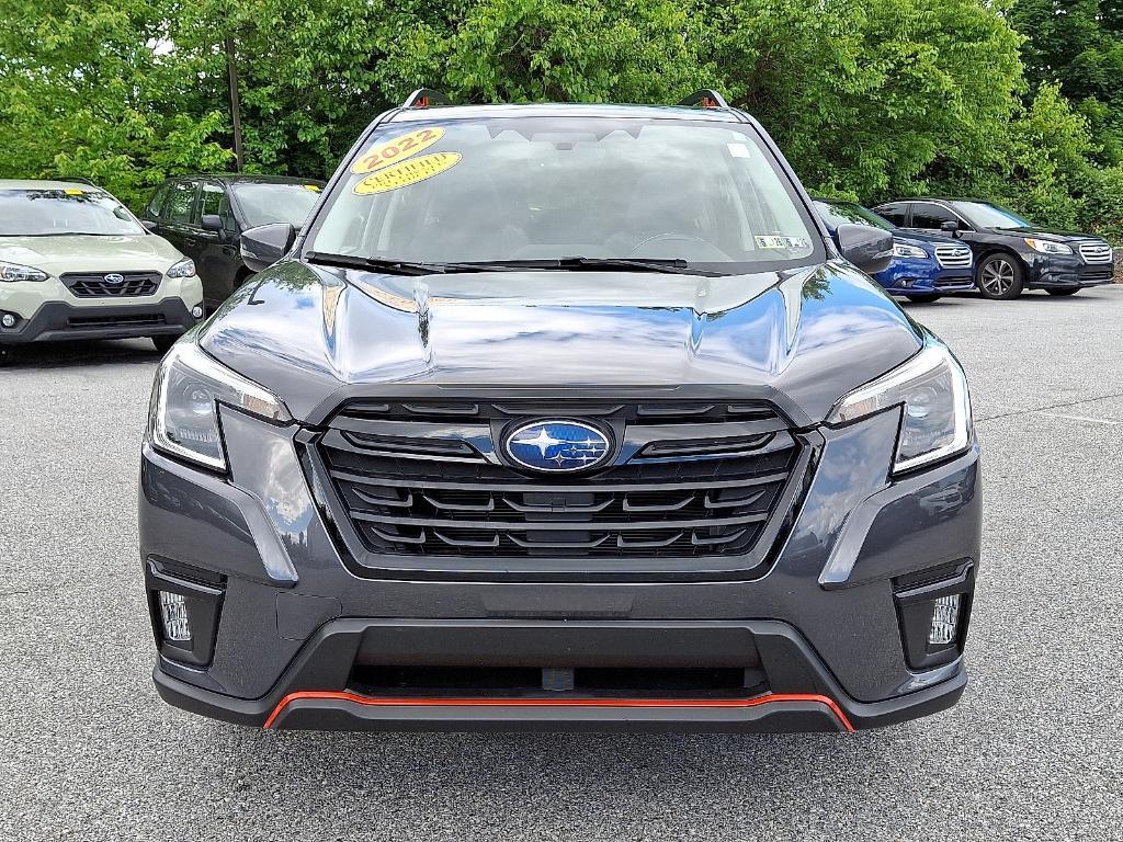 used 2022 Subaru Forester car, priced at $27,997