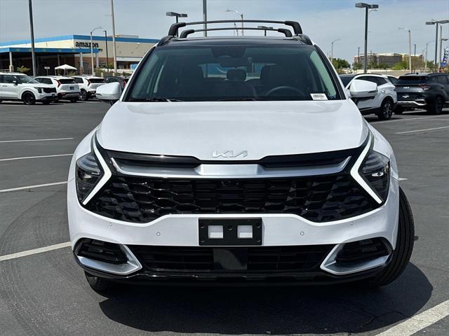 new 2025 Kia Sportage car, priced at $34,068