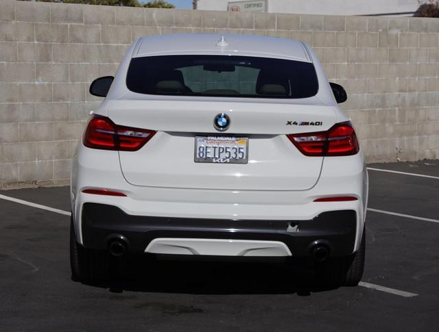 used 2018 BMW X4 car, priced at $29,700