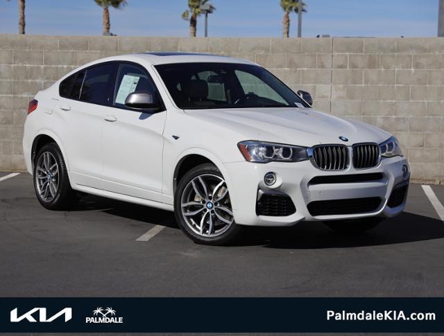 used 2018 BMW X4 car, priced at $29,700