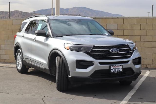 used 2023 Ford Explorer car, priced at $28,990