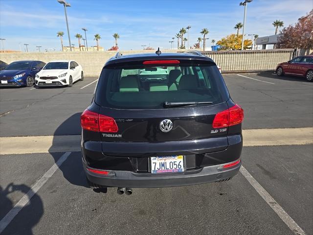 used 2015 Volkswagen Tiguan car, priced at $10,500