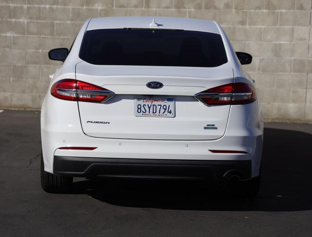 used 2020 Ford Fusion car, priced at $15,900