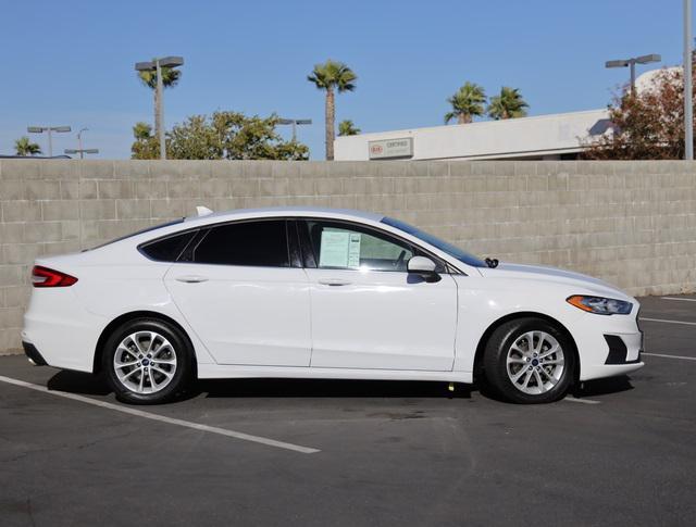 used 2020 Ford Fusion car, priced at $15,900