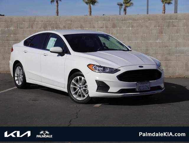 used 2020 Ford Fusion car, priced at $15,900