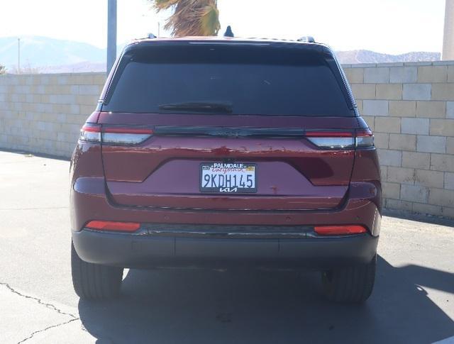 used 2023 Jeep Grand Cherokee car, priced at $34,000