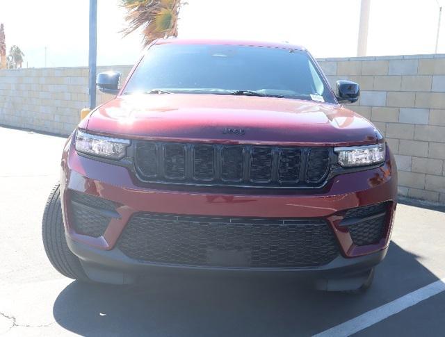 used 2023 Jeep Grand Cherokee car, priced at $34,000