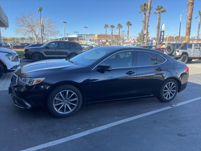 used 2020 Acura TLX car, priced at $18,990