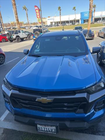 used 2023 Chevrolet Colorado car, priced at $30,975