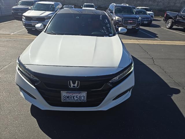 used 2019 Honda Accord car, priced at $18,500