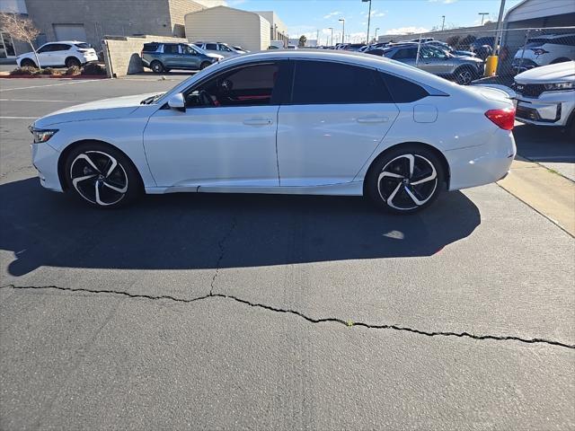 used 2019 Honda Accord car, priced at $18,500