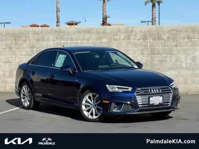 used 2019 Audi A4 car, priced at $20,800