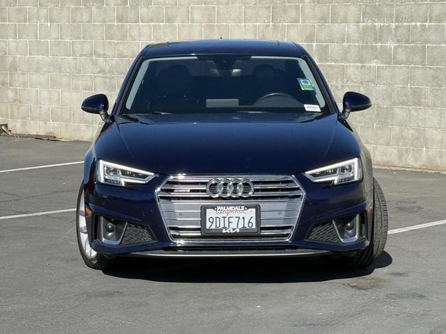 used 2019 Audi A4 car, priced at $20,900