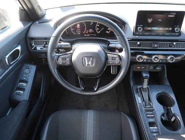 used 2022 Honda Civic car, priced at $21,200