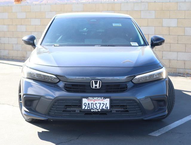 used 2022 Honda Civic car, priced at $21,200