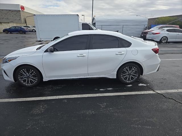 used 2023 Kia Forte car, priced at $18,560