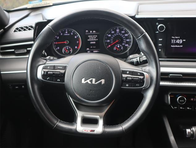 used 2022 Kia K5 car, priced at $19,300