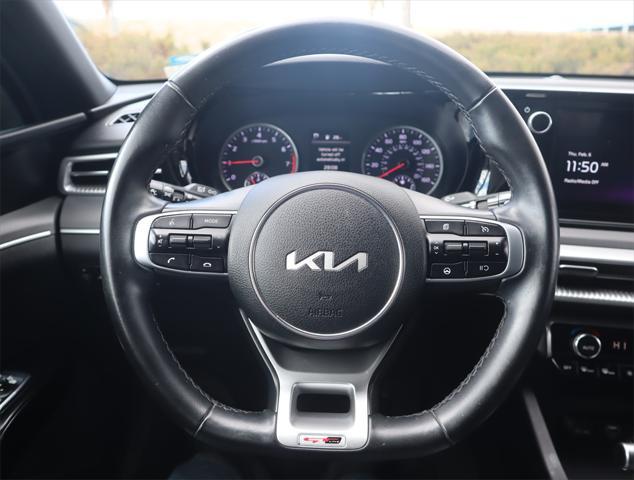 used 2022 Kia K5 car, priced at $19,300