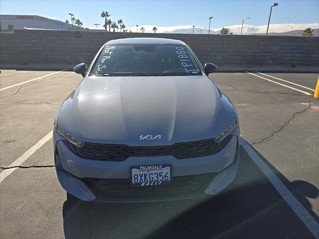 used 2022 Kia K5 car