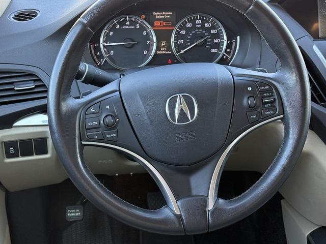 used 2015 Acura MDX car, priced at $18,300