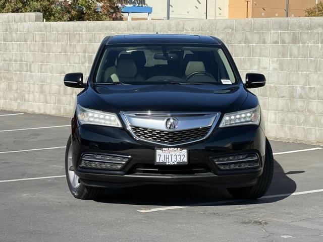 used 2015 Acura MDX car, priced at $18,300