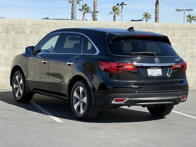 used 2015 Acura MDX car, priced at $18,300