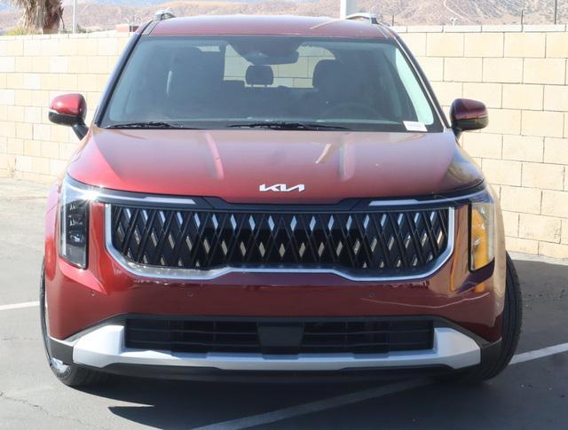 new 2025 Kia Carnival car, priced at $42,550