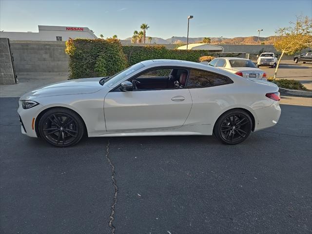 used 2021 BMW M440 car, priced at $41,900