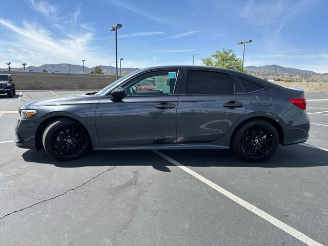 used 2024 Honda Civic car, priced at $27,900