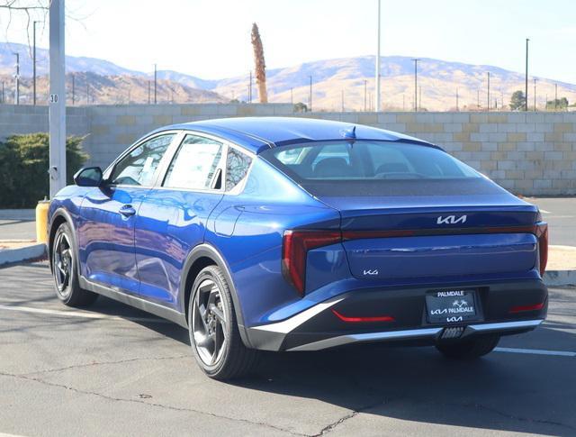 new 2025 Kia K4 car, priced at $24,662