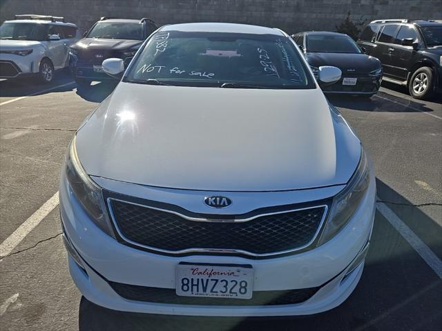 used 2015 Kia Optima car