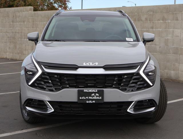 new 2025 Kia Sportage car, priced at $35,235