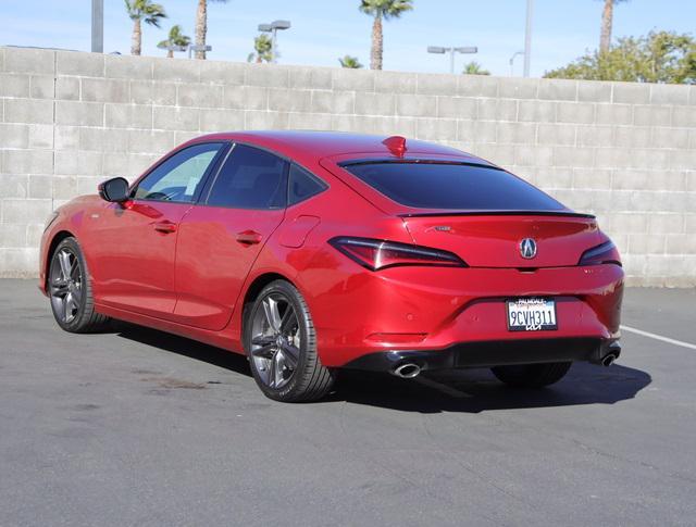 used 2023 Acura Integra car, priced at $28,990