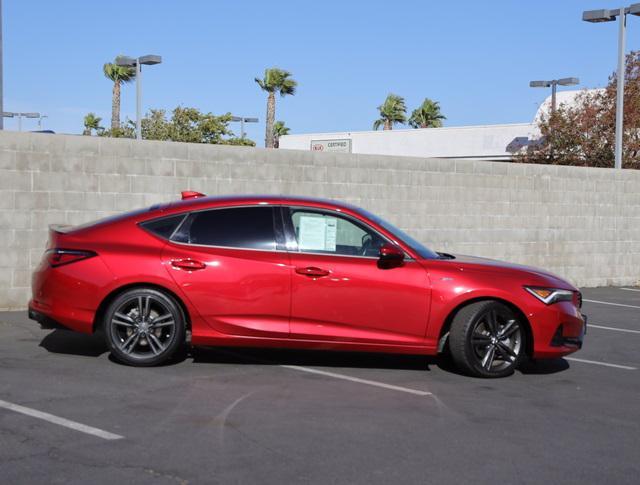 used 2023 Acura Integra car, priced at $28,990