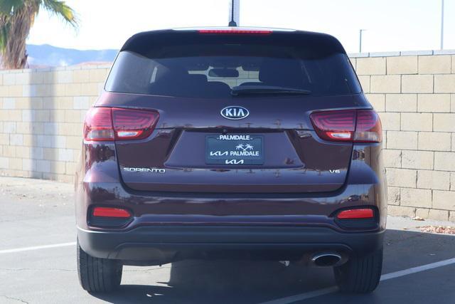 used 2020 Kia Sorento car, priced at $17,650