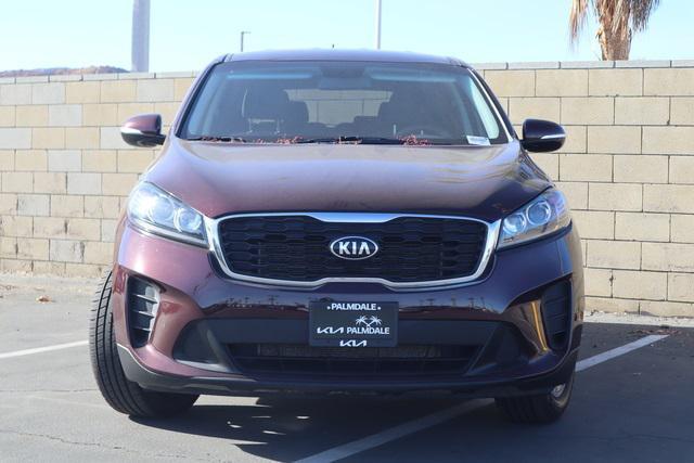 used 2020 Kia Sorento car, priced at $17,650