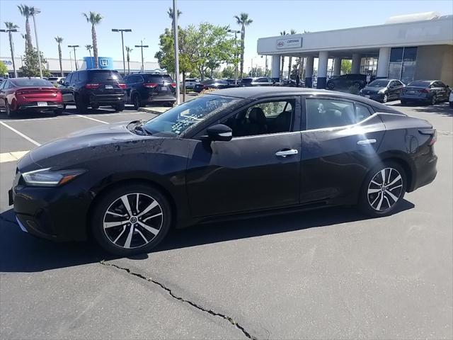 used 2021 Nissan Maxima car, priced at $18,500