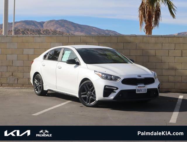 used 2021 Kia Forte car, priced at $14,500