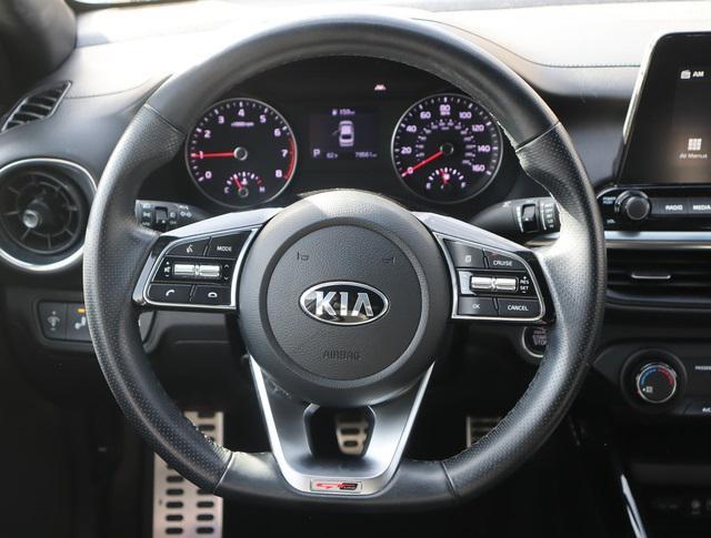 used 2021 Kia Forte car, priced at $14,300