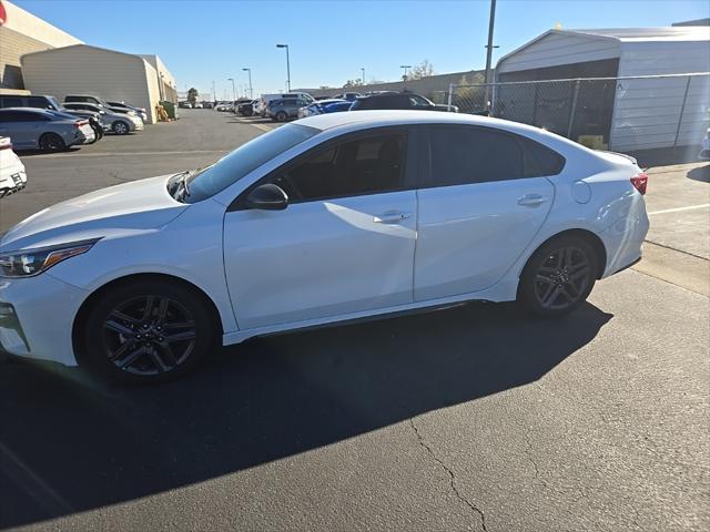 used 2021 Kia Forte car, priced at $15,490