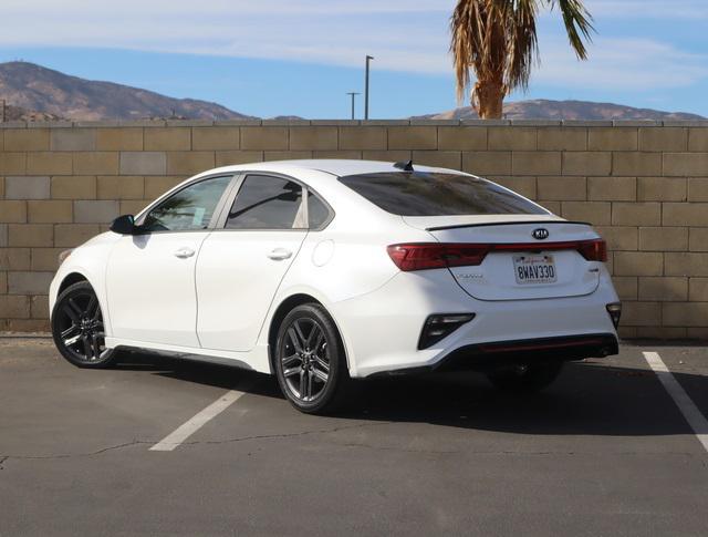 used 2021 Kia Forte car, priced at $14,300