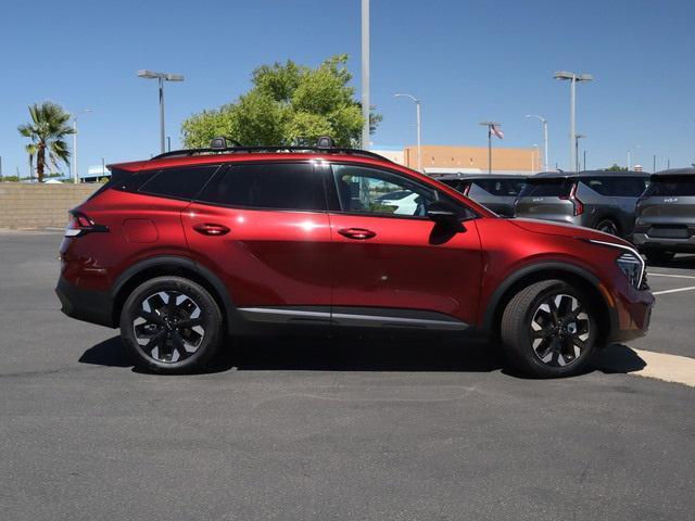 new 2024 Kia Sportage car, priced at $43,895